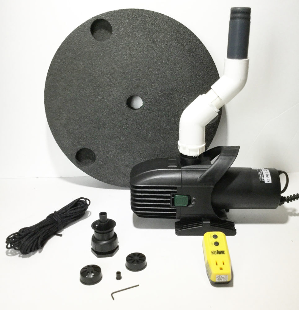 The Fender Series Fountain Fenders Fish Hatchery