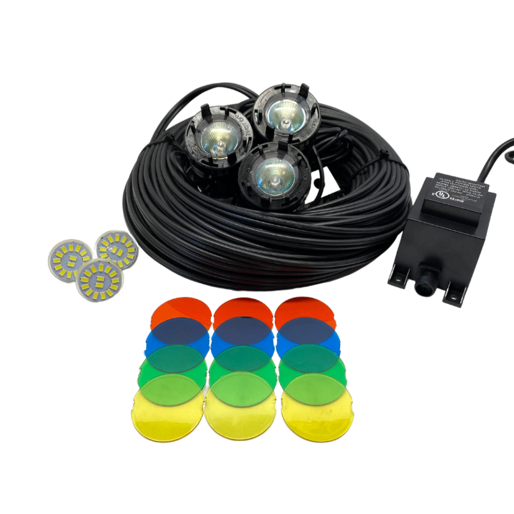 The Fender Series Light Kit Fenders Fish Hatchery