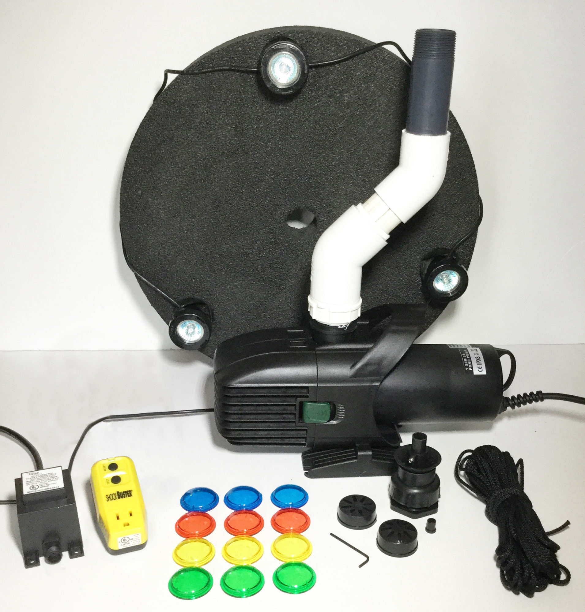 The Fender Series Light Kit Fenders Fish Hatchery