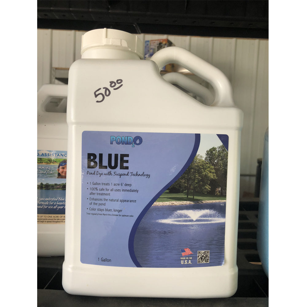Pond2o Blue Pond Dye with Suspend Technology