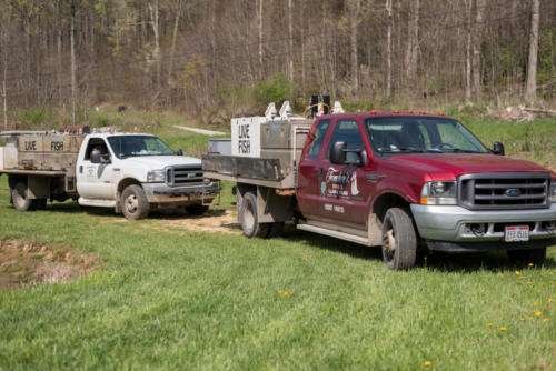 Fenders Fish Hatchery Trucks