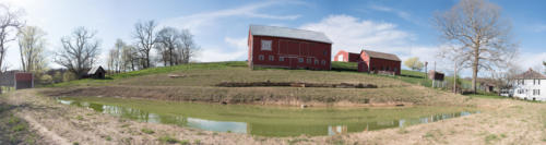 Fenders Fish Hatchery New Pond